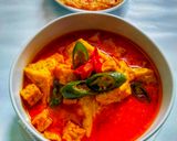 Foto langkah ke 5 dari resep Lodeh Tahu Tempe.