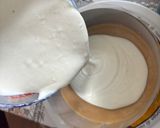 Foto del passaggio 10 della ricetta Cheesecake alla Vaniglia con Gelée al Mango🥧🥭