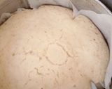 A picture of step 3 of Yellow cake.