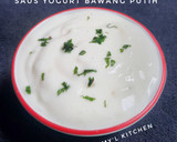Foto langkah ke 3 dari resep Saus Yogurt Bawang Putih.