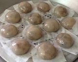 A picture of step 10 of Pearl Meatballs (Shiitake Mushroom and Bamboo Shoot Flavor).