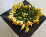 কুমড়ো ফুলের বড়া। Crispy Pumpkin flowers fry or fritters রেসিপির ধাপ 1 ছবি