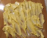 A picture of step 2 of Savory Butter Board.