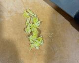 麻油高麗菜豬的食譜步驟3照片