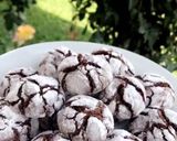 Pas rețetă Chocolate Crinkles🍪🍫 8 fotografie