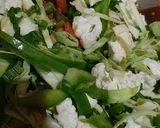 A picture of step 4 of Mixed vegetables.