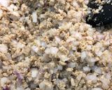 صورة لخطوة 1 من وصفة صينية الأرز باللحم المفروم