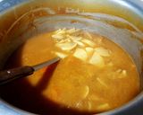 A picture of step 2 of Shalgam Palak Gosht.