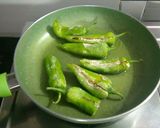 A picture of step 4 of Stuffed Capsicum Recipe with Besan.