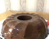 Foto langkah ke 7 dari resep Puding coklat oreo simpel.