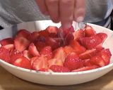 A picture of step 1 of Sabayon or Zabaglione.
