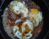 Foto langkah ke 4 dari resep Telur ceplok bumbu kecap.