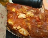 A picture of step 8 of My Italian Style Chicken & Tomatoes Casserole.