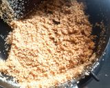 A picture of step 2 of Turkey Semolina Halva.