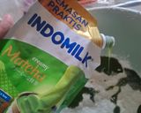 Foto langkah ke 2 dari resep Bolu Kukus Matcha.