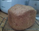 Foto del paso 9 de la receta: Pan de trigo integral por 1 kg! en panificadora ⬇️