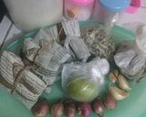 Foto langkah ke 1 dari resep Tumis Teri dengan Tempe & Lamtoro/Pete Cina.