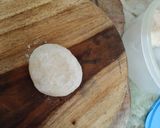A picture of step 2 of Whole Wheat Tandoori Naan.