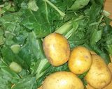 Foto del paso 1 de la receta Acelgas con patatas