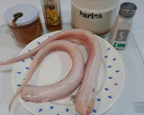 Foto del paso 1 de la receta: Cazón (Musola) en adobo y rebozada