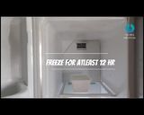 A picture of step 8 of Eggless Vanila Ice Cream Recipe Without ice cream maker.