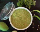 कच्चे आम की चटनी (kacche aam ki chutney recipe in Hindi) रेसिपी चरण 4 फोटो