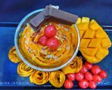 A picture of step 10 of Mango Mousse.
