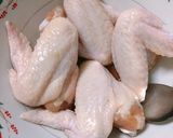 Hình bước làm 1 của món Cánh gà chiên mắm