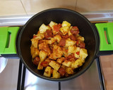 Foto del paso 5 de la receta: Patatas guisadas con chorizo