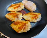A picture of step 4 of Garlic Chicken Wing.