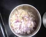 A picture of step 2 of Corn Paratha.