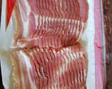Bacon-be göngyölt csirkemell falatkák recept fázis 1 fotója