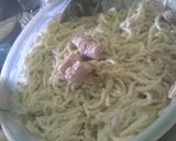 Foto del paso 7 de la receta: White/green spagetti