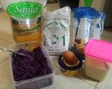 Foto langkah ke 1 dari resep Purple Sweet Potato Stik.