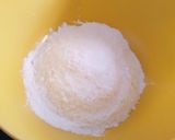 A picture of step 1 of Khachapuri.