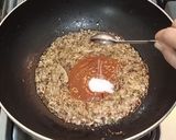 A picture of step 4 of Behari Style Bengan Aloo.