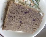 Foto langkah ke 10 dari resep Bolu kukus ubi ungu.