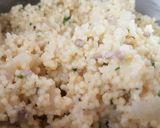 Foto del paso 3 de la receta: Croquetas de mijo con mermelada de fresa