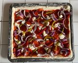 🇮🇹 🍕 Olasz pizza recept fázis 6 fotója