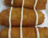 A picture of step 5 of Bread roll.