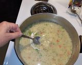 A picture of step 4 of Moms simple chicken and dumplings!.