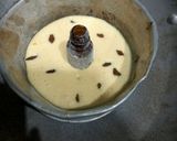 A picture of step 4 of Diet Raisens cake 🍰🍰without oven.