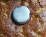 Foto del paso 4 de la receta: Fácil, re fácil mezclamos todo. Torta de peras y algo más.