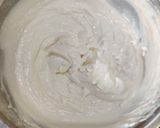 A picture of step 2 of SWEET CURD FRUIT CREAM..