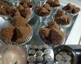 Foto langkah ke 5 dari resep Brownies kukus coklat.