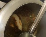 A picture of step 4 of Punjabi Aloo wadi.