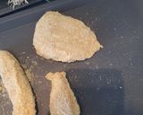 Tojásmentes panír recept fázis 2 fotója