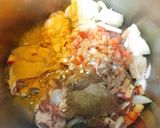 A picture of step 1 of Couscous with Lamb and Vegetables.