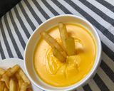 صورة لخطوة 3 من وصفة صوص الجبنة الشيدر 🍟
