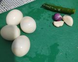 Foto langkah ke 1 dari resep Tumis Telur Cabe Ijo.